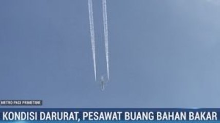 Belasan Siswa Terluka Terkena Tumpahan Bahan Bakar Pesawat