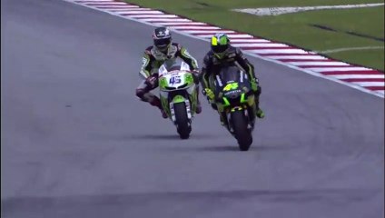 Pol Espargaro crashes heavily in morning practice