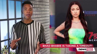 Bhad Bhabie Focusing On MENTAL HEALTH & Taking A Break From Limelight!