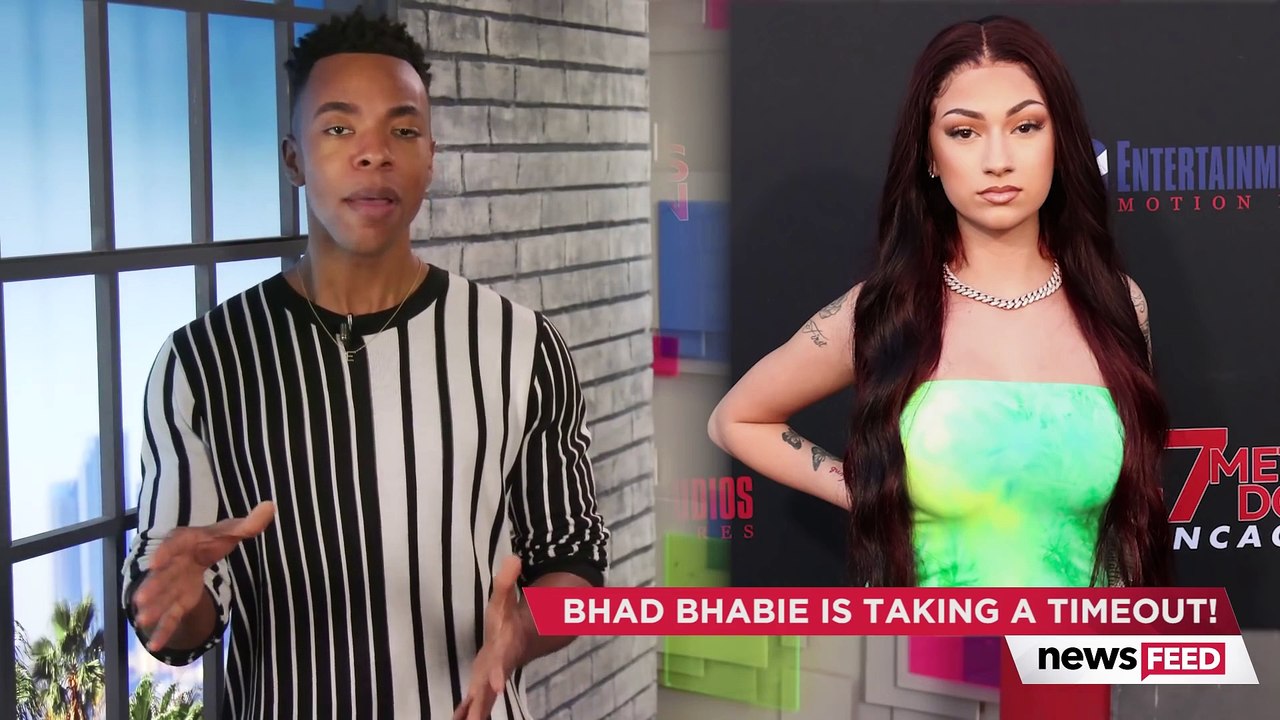 Bhad Bhabie Focusing On MENTAL HEALTH & Taking A Break From Limelight!