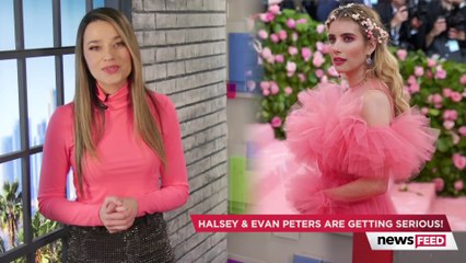 Halsey & Evan Peters MOVE IN Together After Few Months Of Dating!