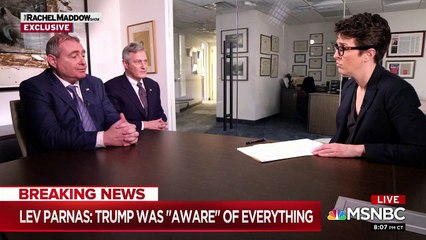 Giuliani told Parnas to 'crank up the pressure on Ukraine' for Biden investigation -- or they'll get 'no aid'