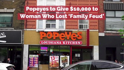 Eve Dubois Gets Treated By Popeyes