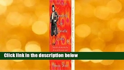 About For Books  The Immortal Life of Henrietta Lacks  For Online