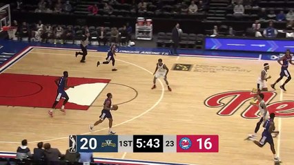 Ben Moore Posts 15 points & 11 rebounds vs. Long Island Nets