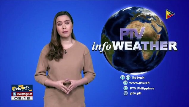 PTV INFO WEATHER: Binabantayang LPA sa loob ng PAR, nalusaw na