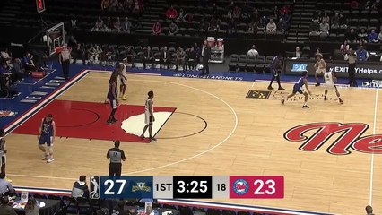 Daxter Miles Jr. (15 points) Highlights vs. Long Island Nets