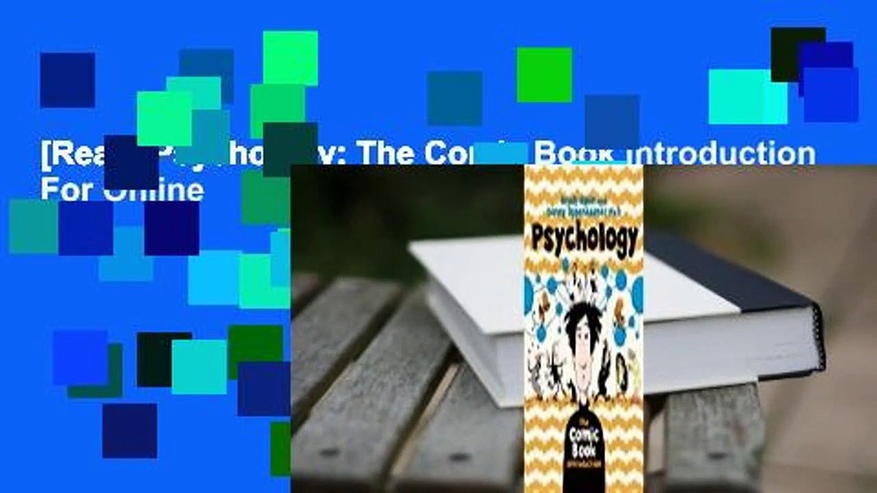 [Read] Psychology: The Comic Book Introduction...