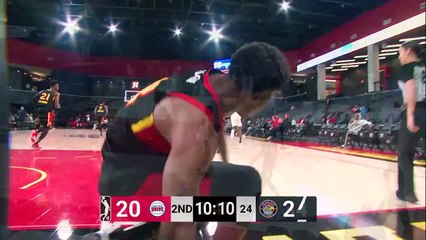 Jordan Sibert (19 points) Highlights vs. Grand Rapids Drive