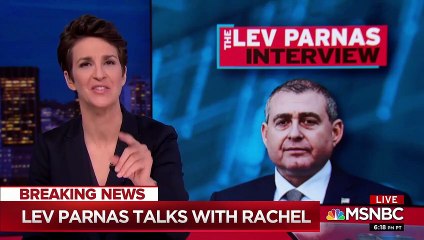 Mike Pence 'had to know' what was going on with Ukraine: Lev Parnas