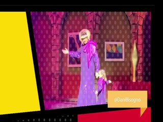 ¡La pequeña Michaela Bisogno hizo su debut en teatro! | Junta semanal | Ventaneando