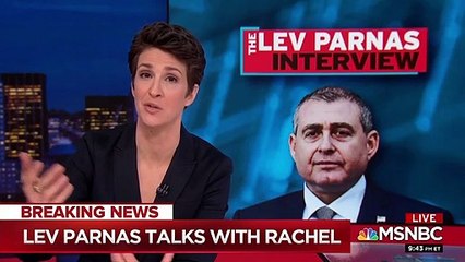fawfulfan Bill Barr was 'on the team' trying to advance Giuliani's scheme in Ukraine: Lev Parnas