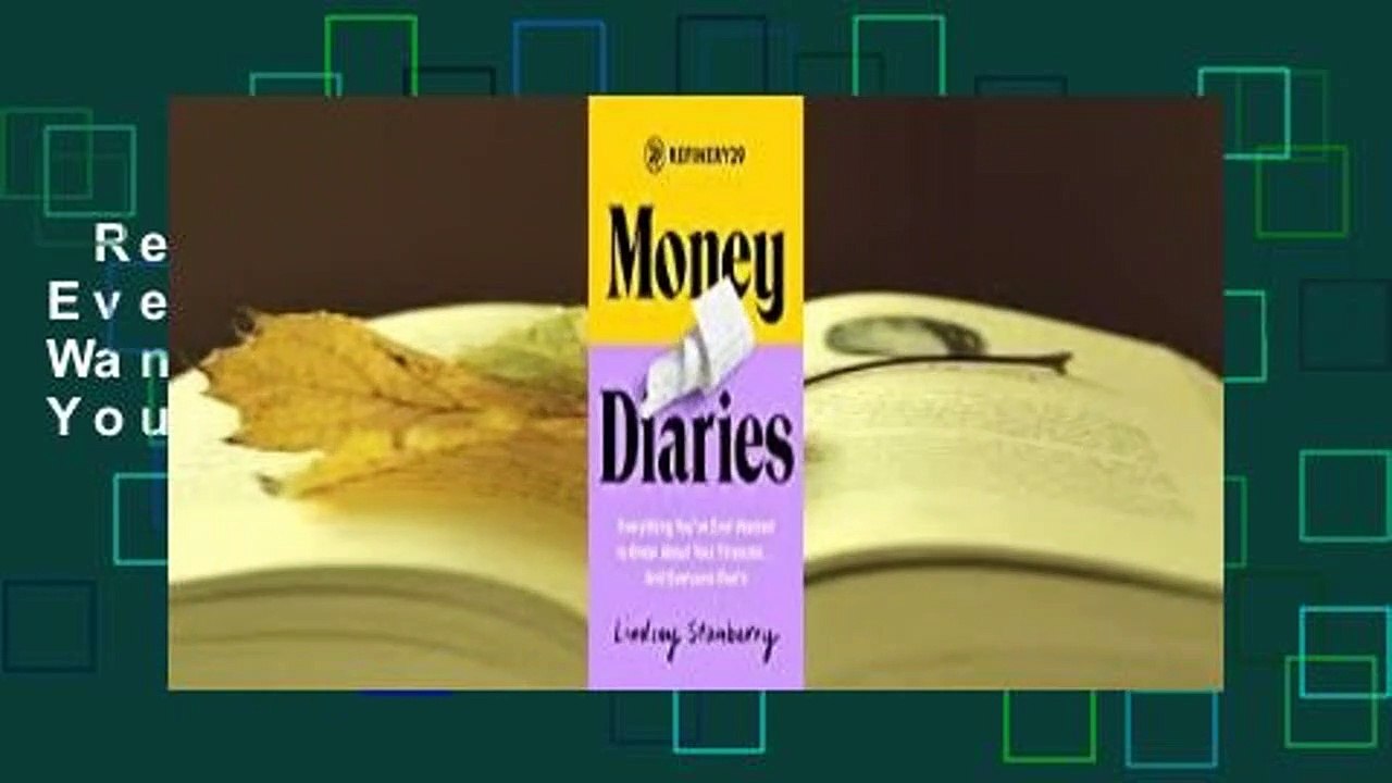 Refinery29 Money Diaries Everything You've Ever Wanted To Know About
