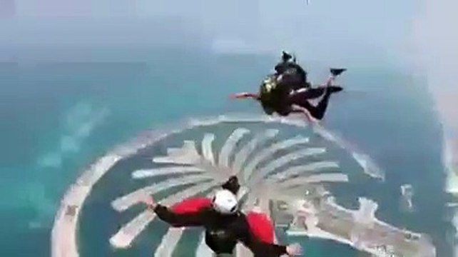 Raid Douglas Saab Halabi – Deportes Extremos – Paracaidismo