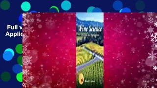 Full version  Wine Science: Principles and Applications Complete