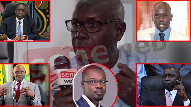 Deal Idy - Macky, détournements, 3e mandat...: les terribles révélations de Mody Niang