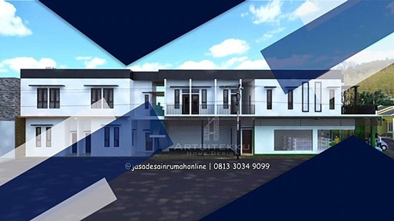 CALL / WA 0813 3034 9099 Model Rumah Minimalis 2019 Kepanjen