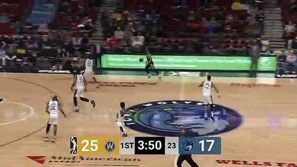 Lindell Wigginton (24 points) Highlights vs. Santa Cruz Warriors