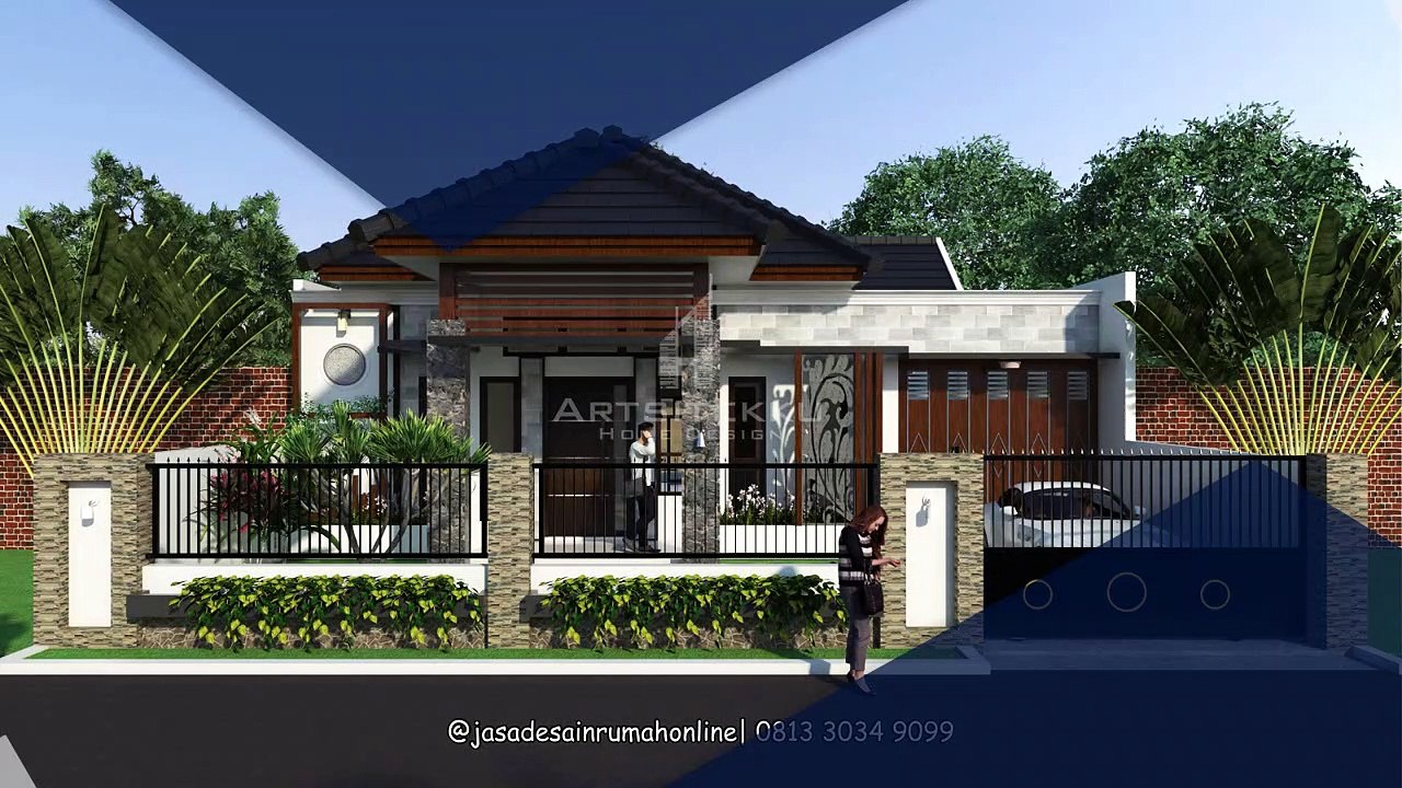 CALL / WA 0813 3034 9099 Desain Rumah Mewah Kepanjen