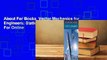 About For Books  Vector Mechanics for Engineers: Statics and Dynamics  For Online