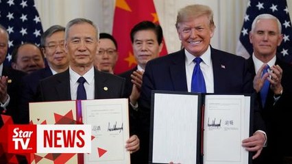 US, China sign 'Phase 1' trade deal, but holes remain