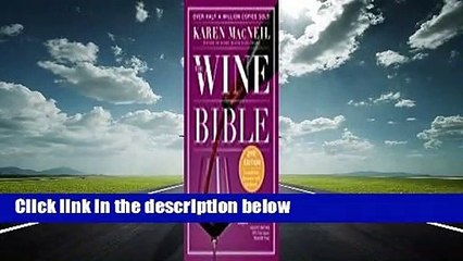 [Read] The Wine Bible  Best Sellers Rank : #1