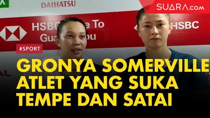 Gronya Somerville, Pebulutangkis Australia yang Suka Tempe dan Satai