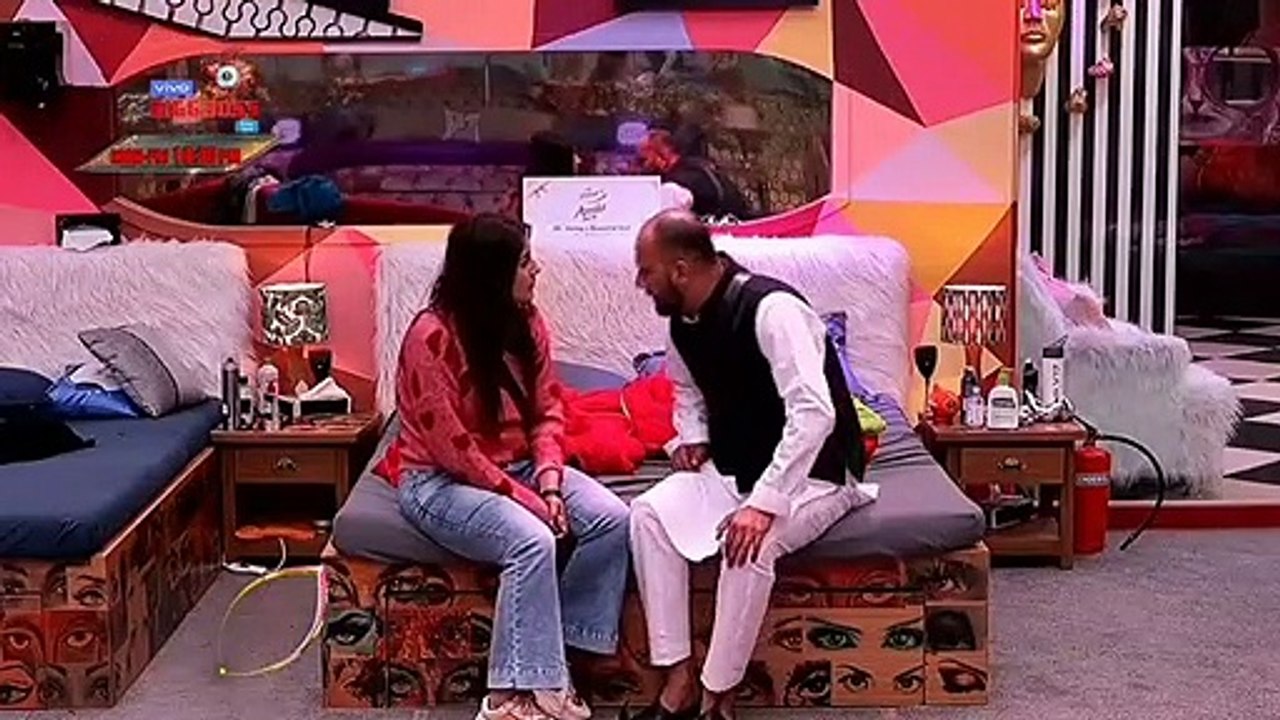 shehnaz's father in bigg boss house|sidnaz|shehnaz gill