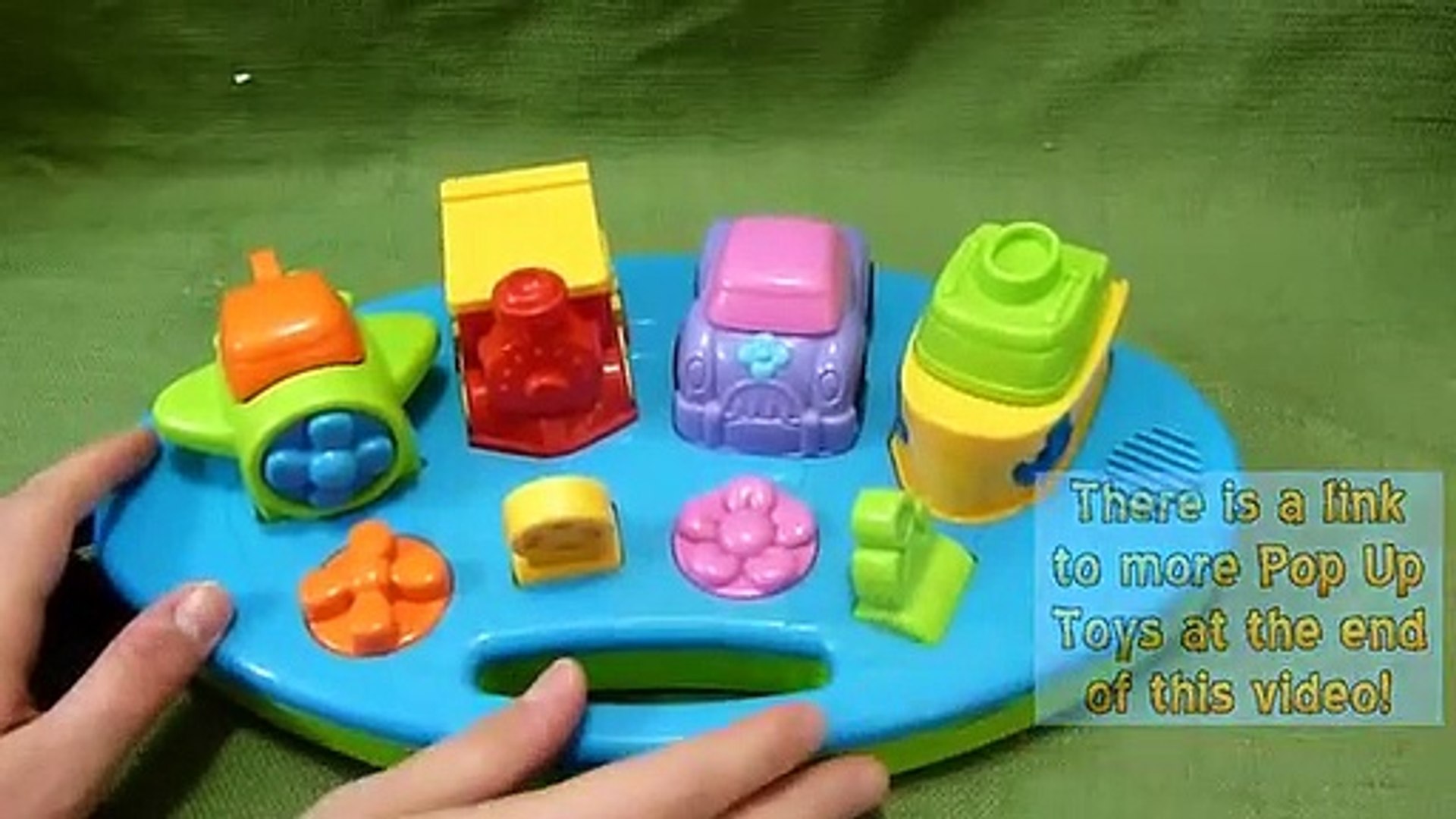 disney mattel pop up toy