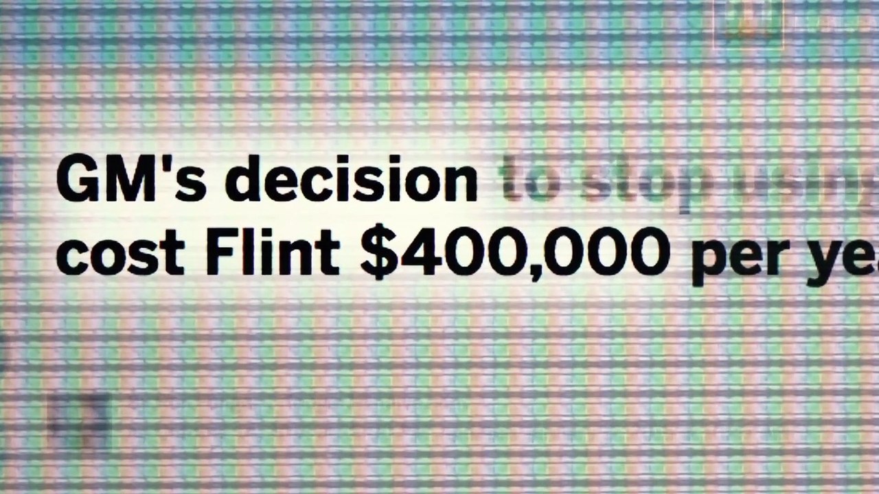 Flint The Poisoning of An American City Documentary Movie