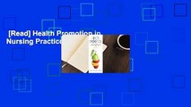 [Read] Health Promotion in Nursing Practice Complete