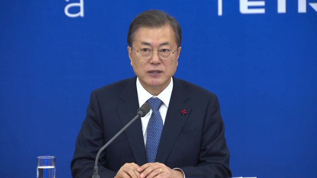 문 대통령 AI 1등 국가...사람 중심 4차 산업혁명 / YTN