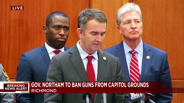 FULL SPEECH- Virginia Gov. Ralph Northam declares a temporary state of emergency
