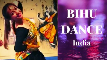 Bihu Dance- Assam - India