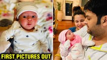 First Pictures Of Kapil Sharma And Ginni Chatrath’s ADORABLE Baby Girl Out!