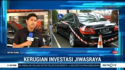Kejagung Sita Lima Mobil dan Satu Harley Milik Tersangka Jiwasraya