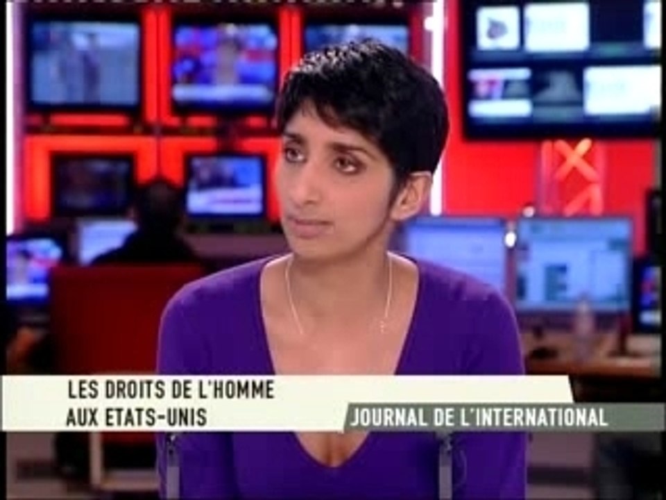 I>TELE / FIDH : USA 2008 : Elections et droits...