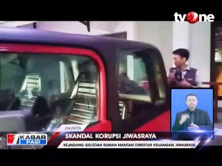 Kejagung Geledah Rumah Dua Tersangka Jiwasraya