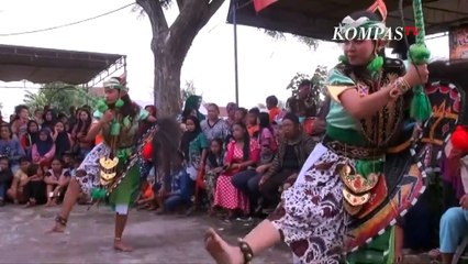 Download Video: Cerita Komunitas Seni Jawa Melestarikan Tari Jaranan Sentherewe di Banjarmasin