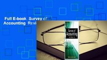 Full E-book  Survey of Accounting  Review