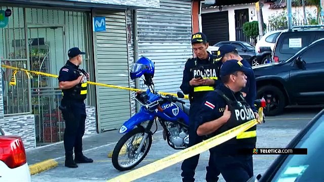 tn7-Dos sujetos habrían perpetrado el crimen ocurrido en San Francisco de Dos Ríos este martes-150120