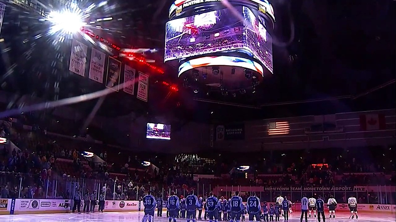 Milwaukee Admirals 3 vs. Chicago Wolves 2`