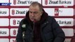 Fatih Terim: “Rizespor ile içeride oynamak kolay değil”