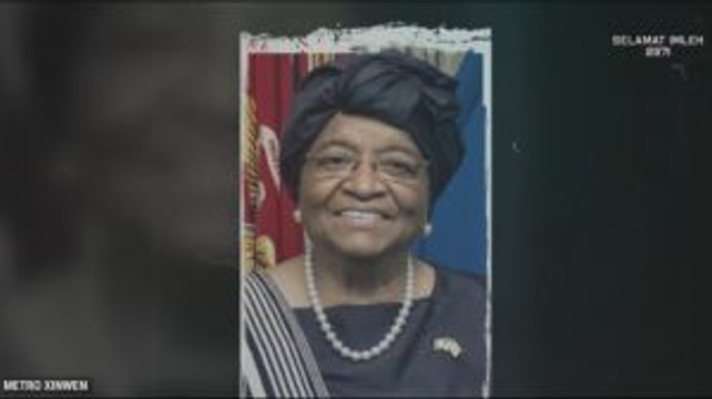 16 Januari dalam Sejarah: Presiden Wanita Pertama Liberia Dilantik