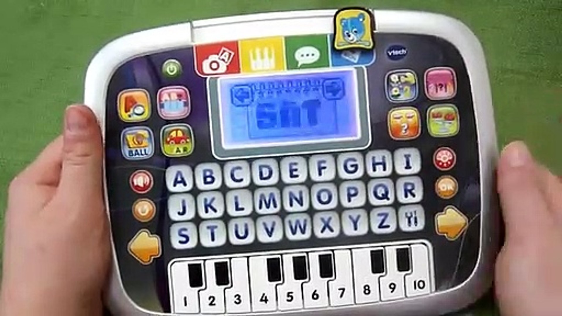 VTech Little Apps Tablet with Piano Toy Review - video Dailymotion