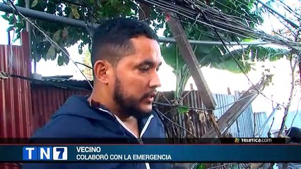 tn7-CNE atiende con alimentos y colchonetas a familias afectadas por enorme incendio en Guararí-150120