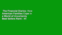 The Financial Diaries: How American Families Cope in a World of Uncertainty  Best Sellers Rank : #4