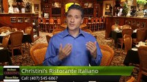 Christini's Ristorante Italiano OrlandoGreat5 Star Review by Rob Harter