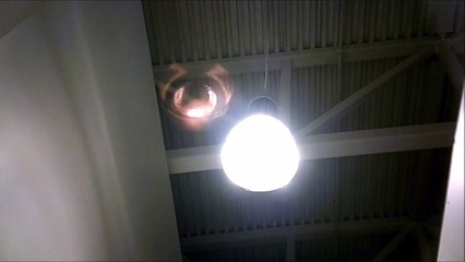 MCH 256 MOVING GHOST LIGHTS AT CALGARY GHOST MALL ALBERTA CANADA.SCARY HAUNTED SUPER MALL.