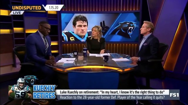 UNDISPUTED - Shannon SHOCKED Panthers LB Luke Kuechly makes stunning retirement announcement